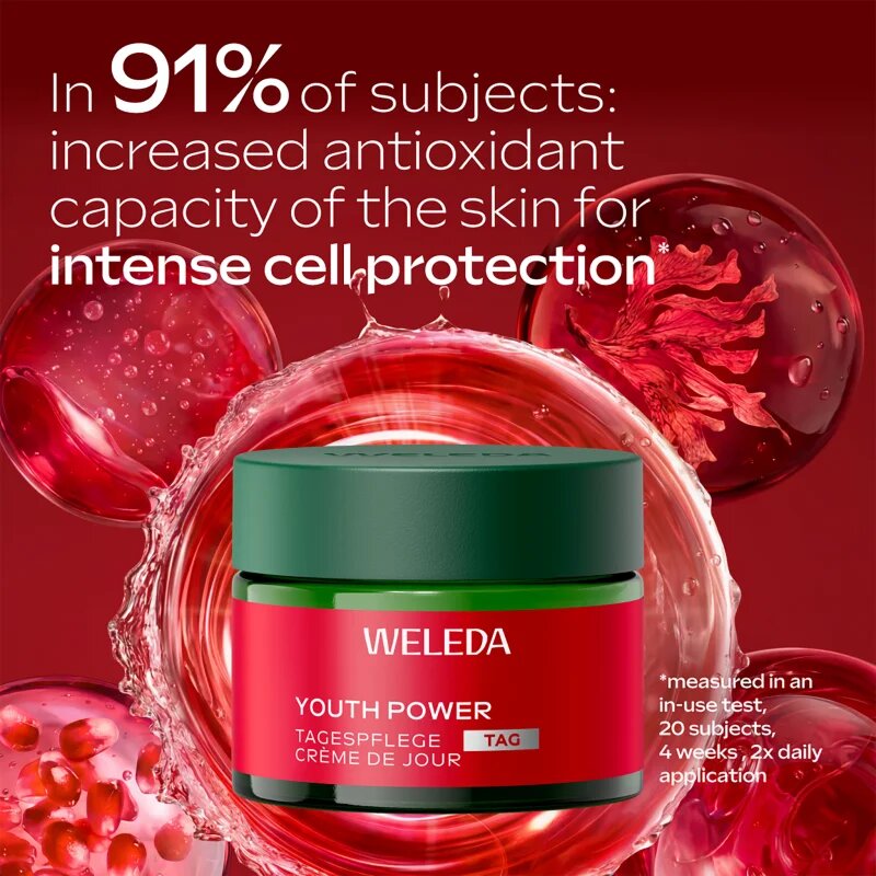 Weleda Astaxanthin Radiance Ritual darilni set za posvetlitev in zgladitev kože