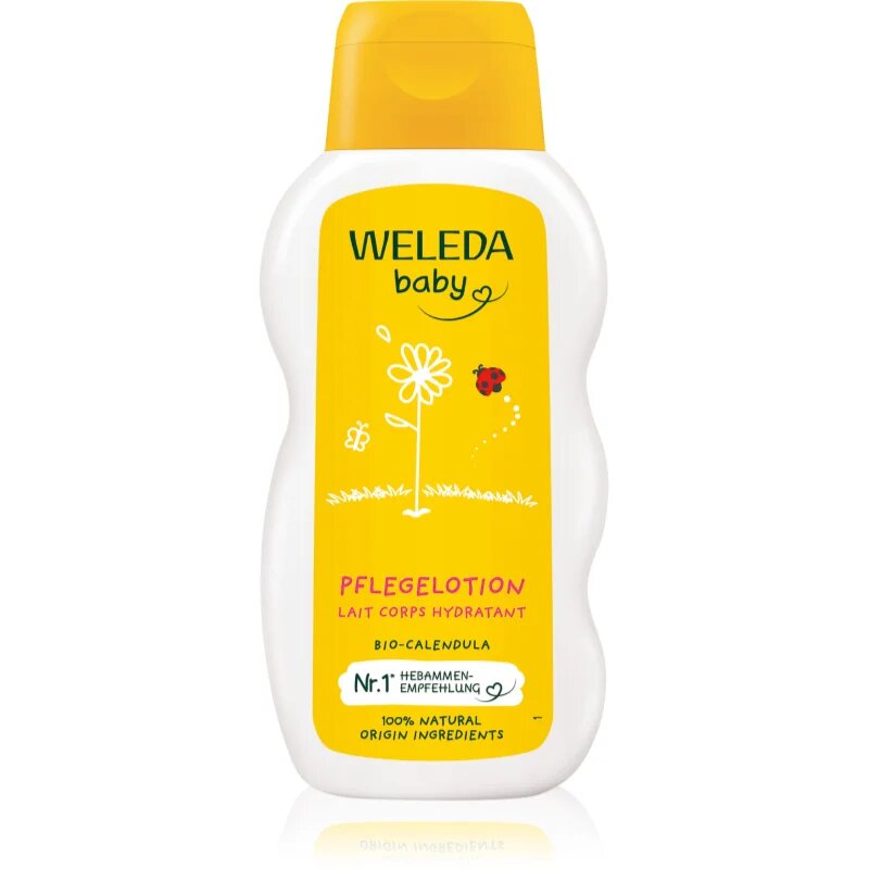 Weleda Baby and Child ognjičev negovalni losjon 200 ml