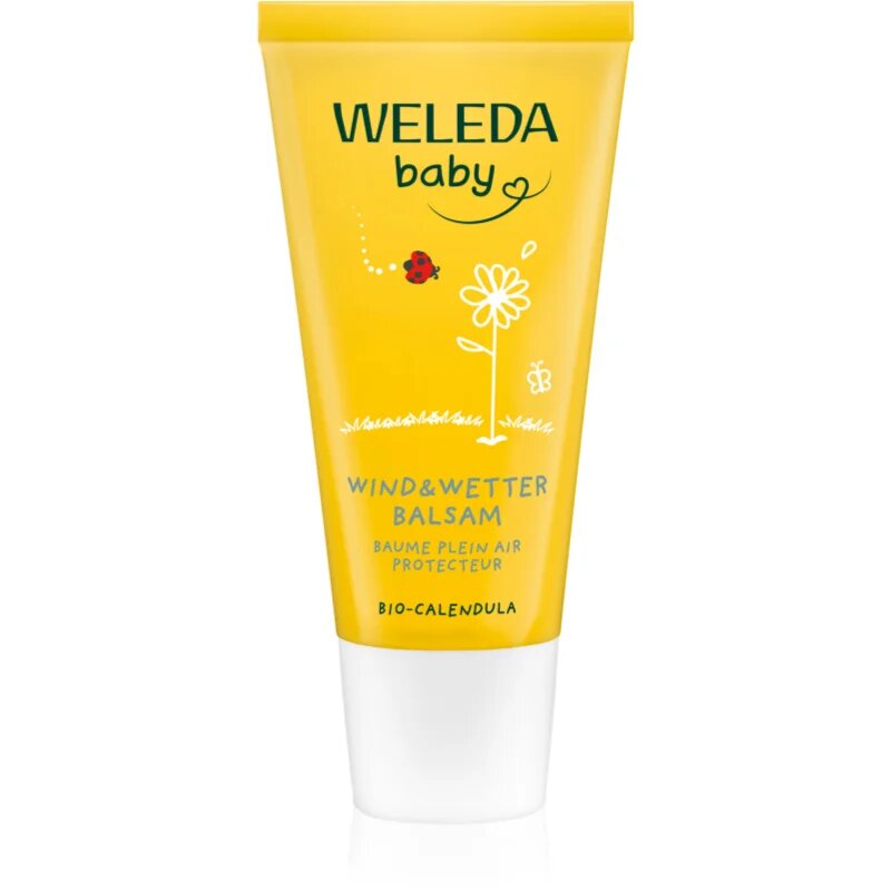 Weleda Baby and Child ognjičev zaščitni balzam za otroke 30 ml