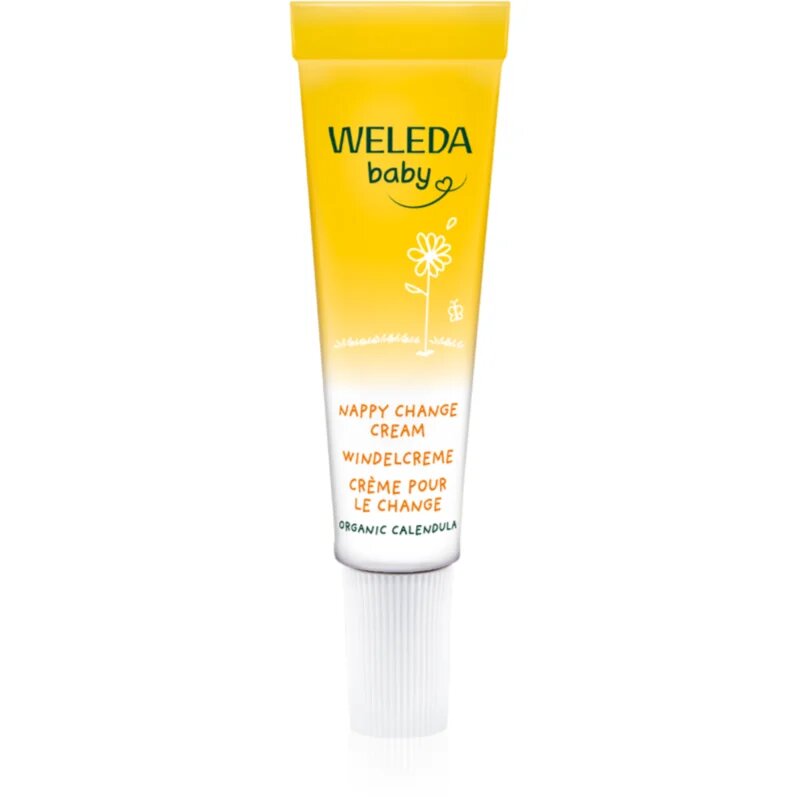 Weleda Baby and Child ognjičeva krema za dojenčke 10 ml