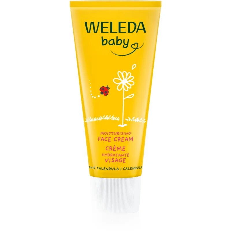 Weleda Baby and Child ognjičeva krema za obraz 50 ml