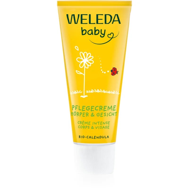Weleda Baby and Child otroška zaščitna krema za telo in obraz ognjič 75 ml