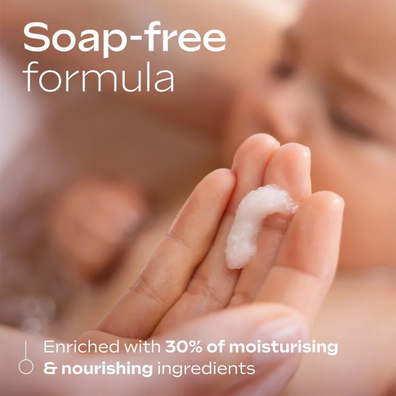 Weleda Baby Derma balzam za umivanje za pomirjanje lasišča 200 ml