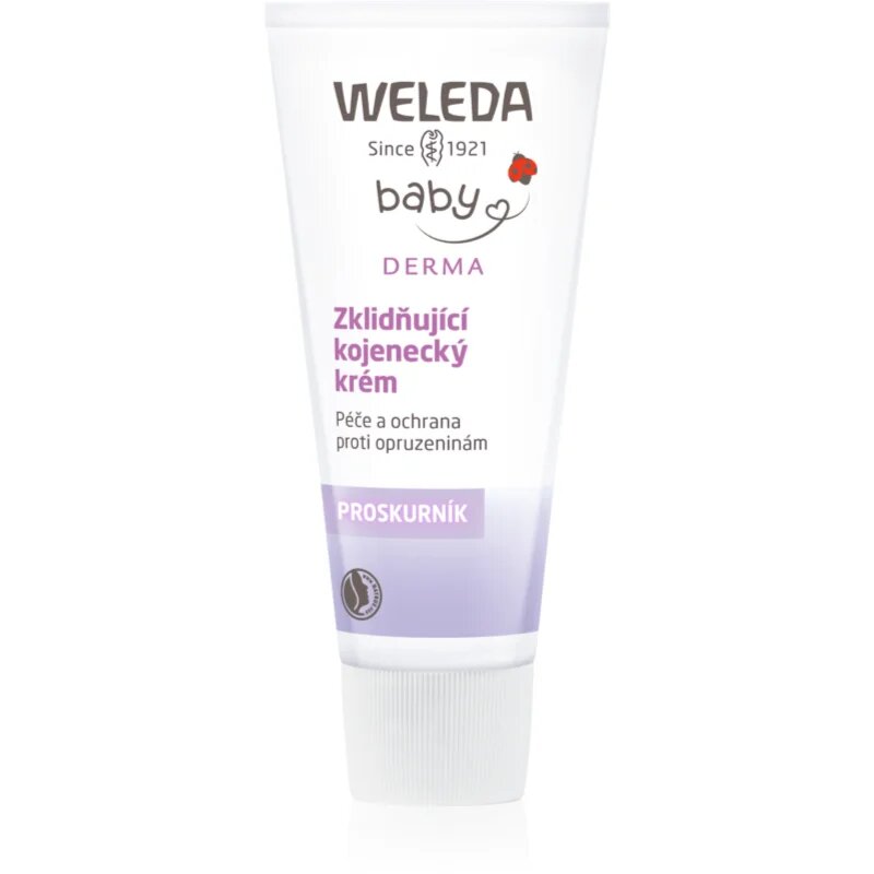 Weleda Baby Derma pomirjajoča krema za dojenčke 50 ml