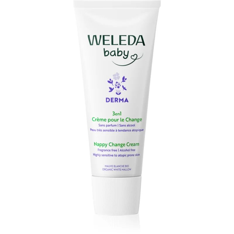 Weleda Baby Derma pomirjujoča krema za otroško kožo 50 ml