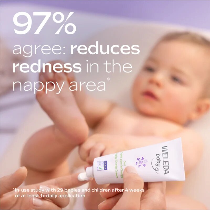Weleda Baby Derma pomirjujoča krema za otroško kožo 50 ml