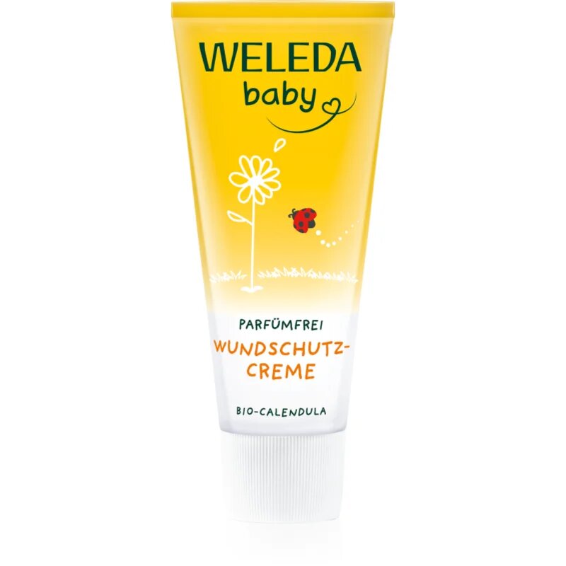 Weleda Baby ognjičeva krema za dojenčkovo ritko brez dodanih dišav 75 ml