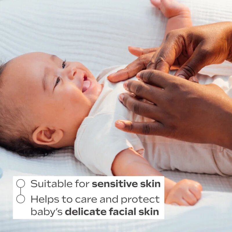 Weleda Baby ognjičeva krema za obraz brez dodanih dišav 50 ml