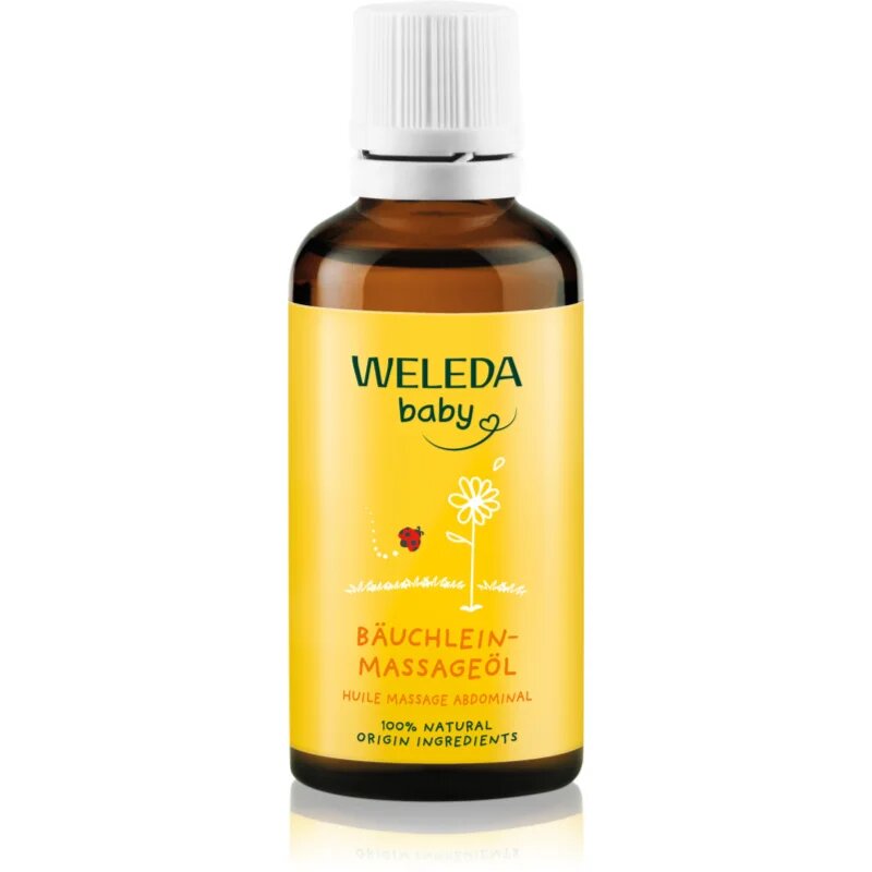 Weleda Baby olje za trebušček dojenčka 50 ml