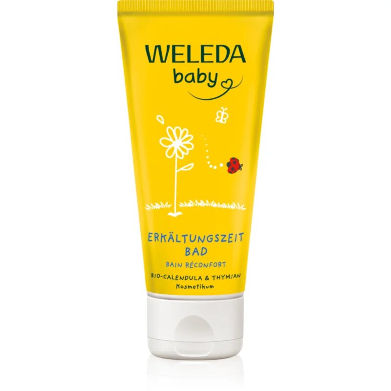 Weleda Baby otroška kopel z ognjičem 75 ml
