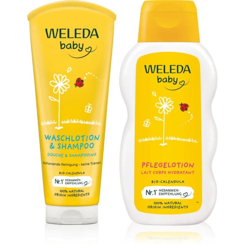 Weleda Baby set za telo