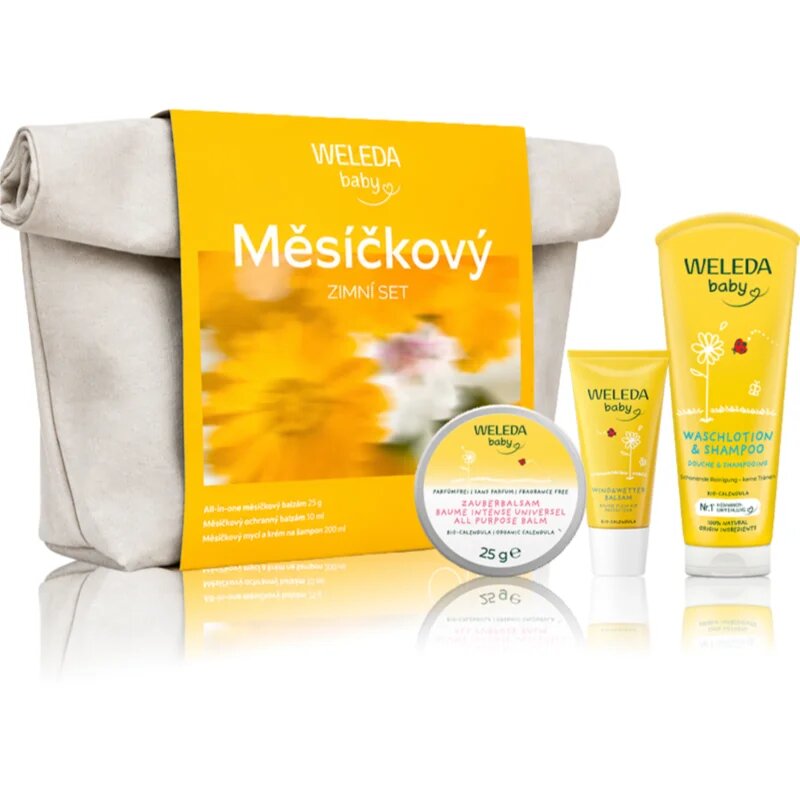Weleda Baby Winter Set darilni set za otroke