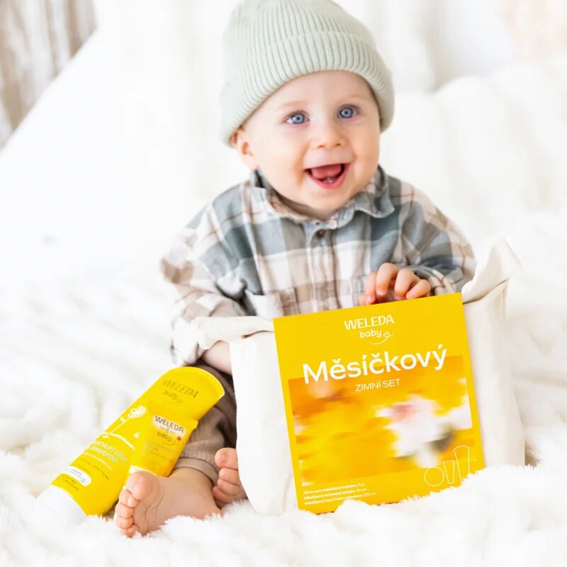 Weleda Baby Winter Set darilni set za otroke