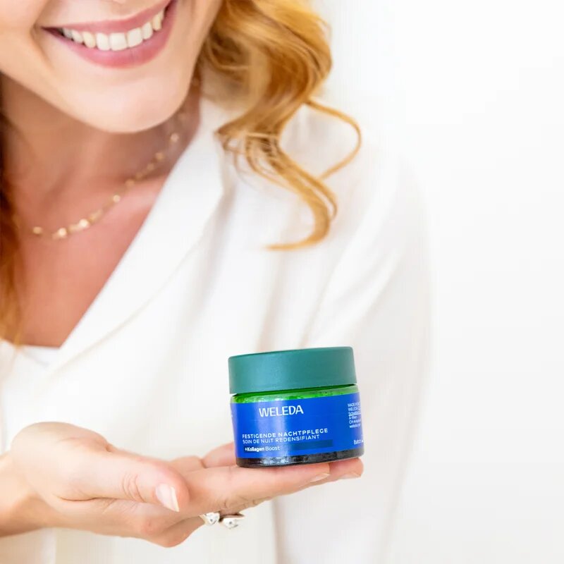 Weleda Blue Gentian Contouring Ritual darilni set za pomladitev kože