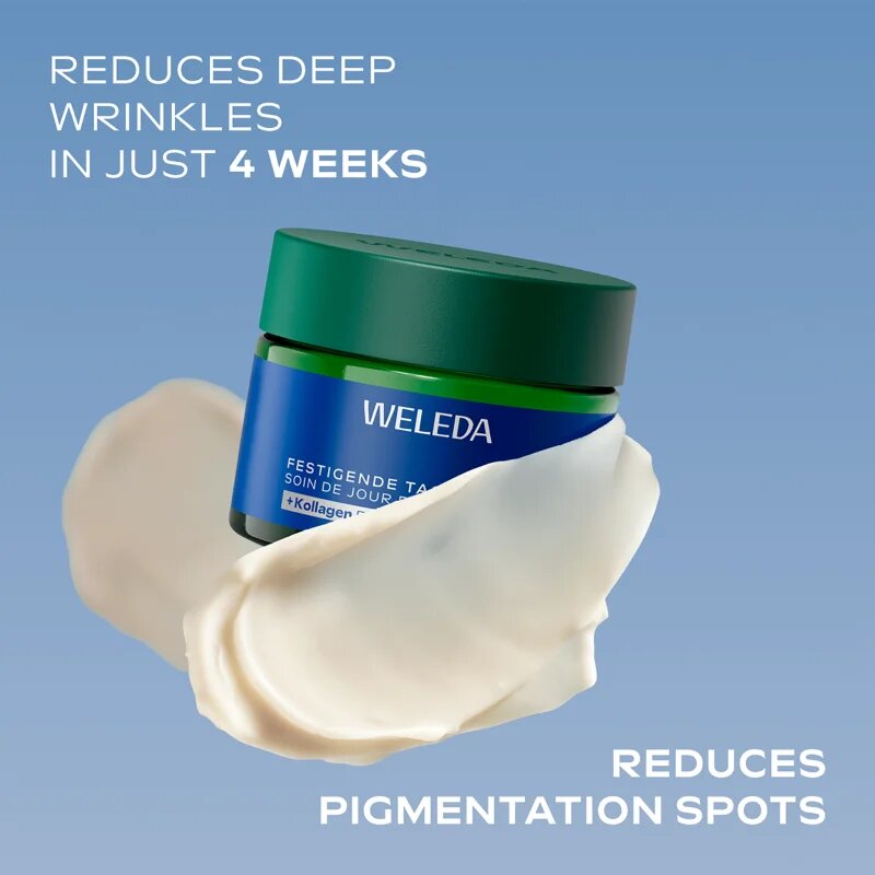 Weleda Blue Gentian Contouring Ritual darilni set za pomladitev kože