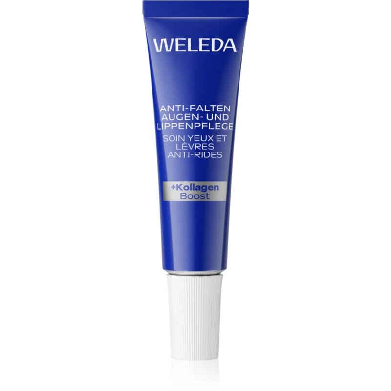 Weleda Blue Gentian & Edelweiss lifting krema za konture oči in ustnic 10 ml