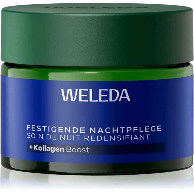 Weleda Blue Gentian & Edelweiss lifting krema za noč 40 ml