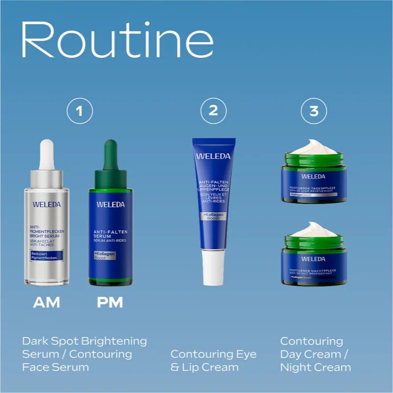 Weleda Blue Gentian & Edelweiss lifting krema za noč 40 ml