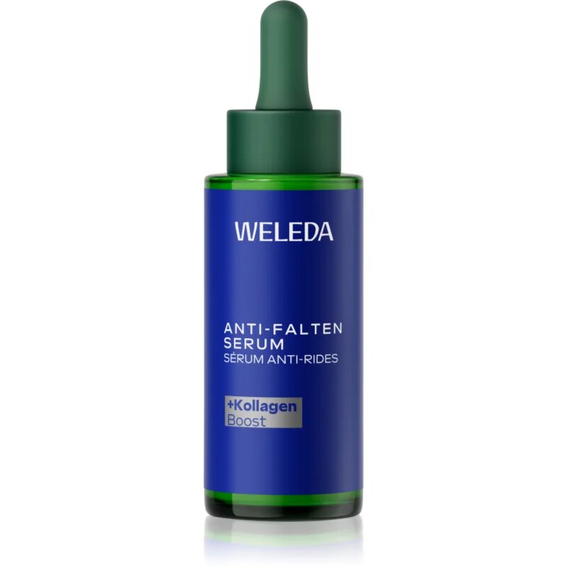 Weleda Blue Gentian & Edelweiss lifting serum za dan in noč 30 ml