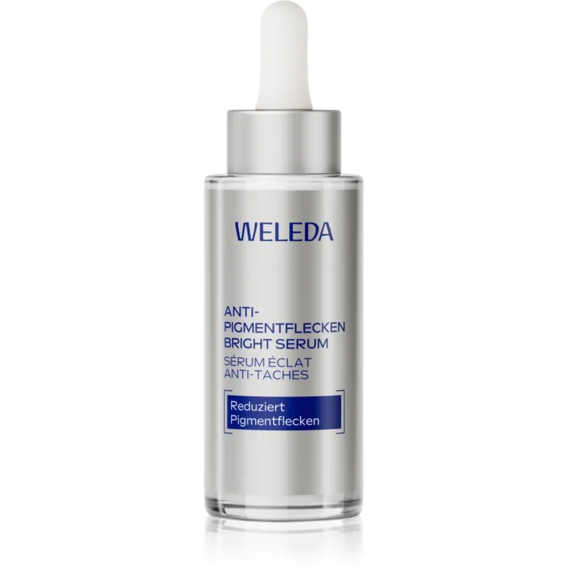 Weleda Blue Gentian & Edelweiss učvrstitveni serum za obraz proti pigmentnim madežem 30 ml