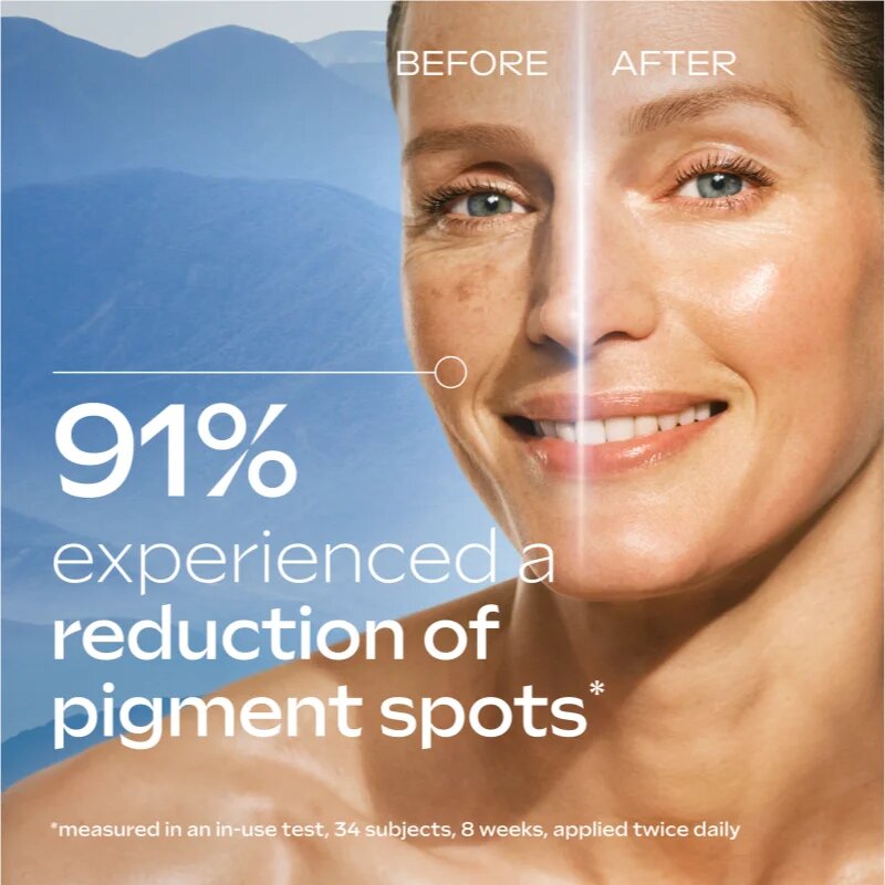 Weleda Blue Gentian & Edelweiss učvrstitveni serum za obraz proti pigmentnim madežem 30 ml