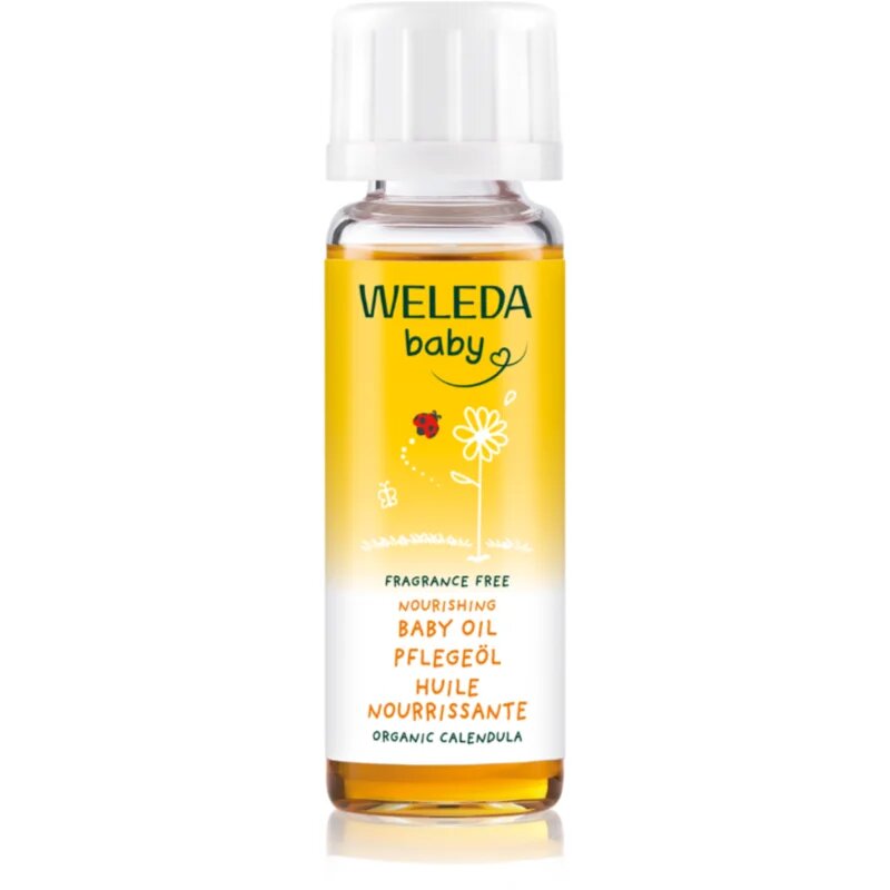 Weleda Calendula ognjičevo olje za dojenčke 10 ml