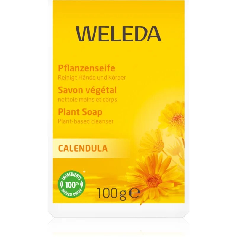 Weleda Calendula rastlinsko milo 100 g