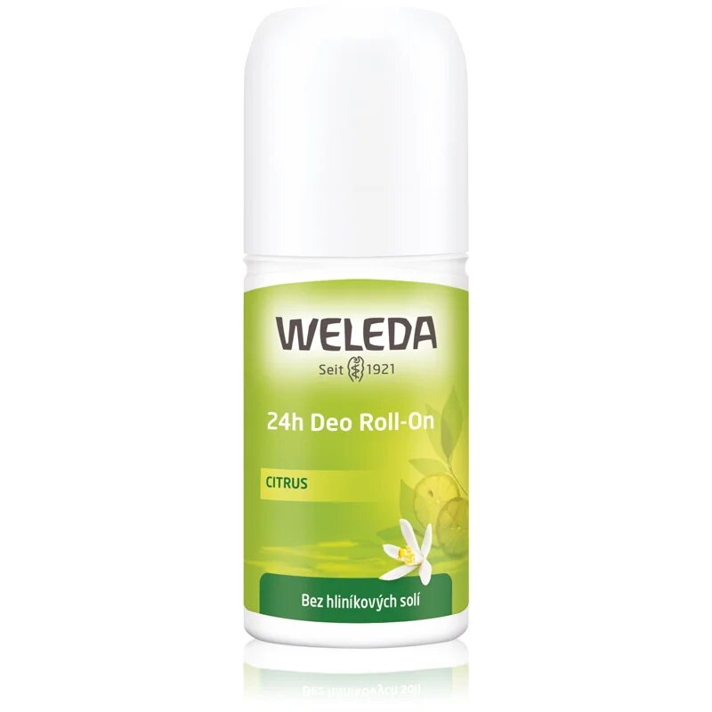 Weleda Citrus deodorant roll-on brez aluminijevih soli 50 ml