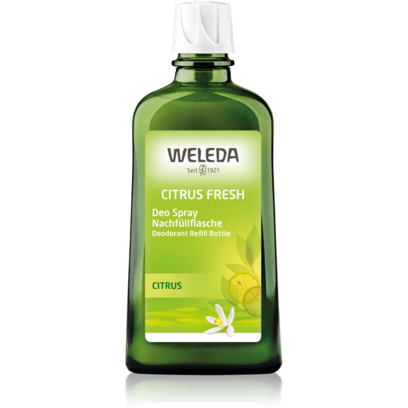 Weleda Citrus dezodorant nadomestno polnilo 200 ml