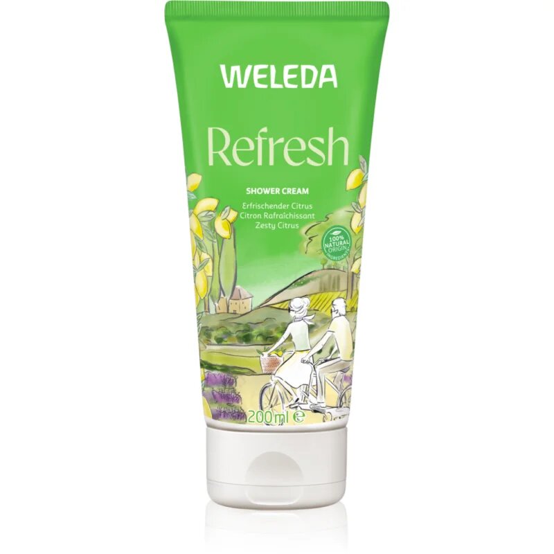 Weleda Citrus krema za prhanje 200 ml