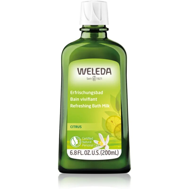 Weleda Citrus osvežilna kopel 200 ml