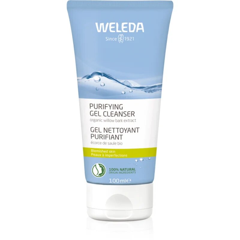 Weleda Cleansing Care čistilni gel za problematično kožo 100 ml