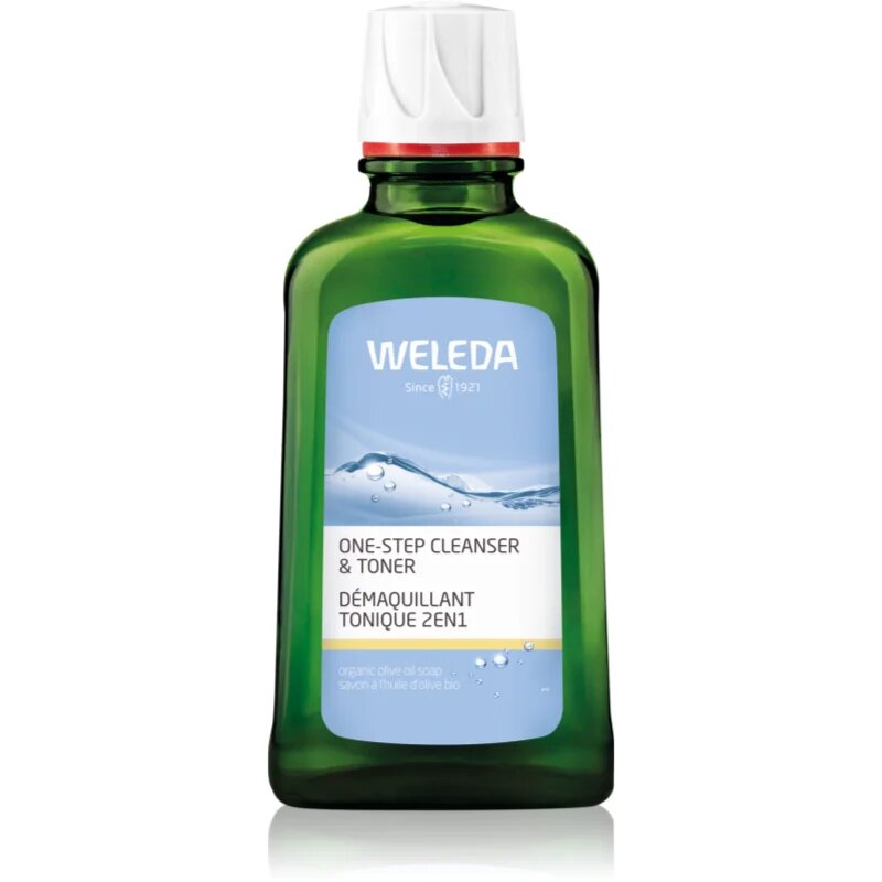 Weleda Cleansing Care Cleaning Care čistilni tonik 2 v 1 100 ml