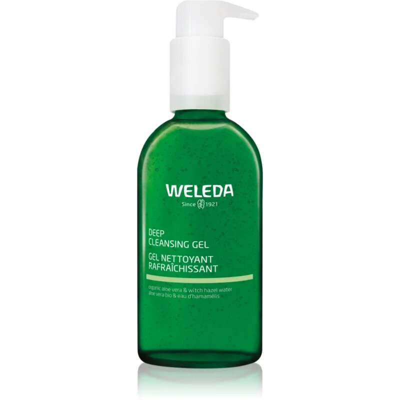 Weleda Cleansing Care Deep Cleansing Gel globoko čistilni gel z vlažilnim učinkom 150 ml