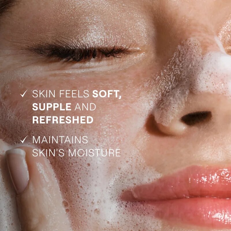 Weleda Cleansing Care nežna čistilna pena za normalno do mešano kožo 150 ml