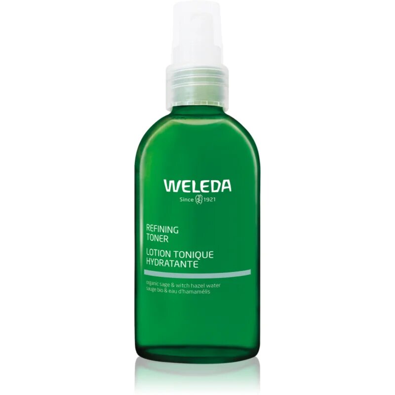 Weleda Cleansing Care Refining Toner globinsko čiístilni tonik za osvetlitev kože 150 ml