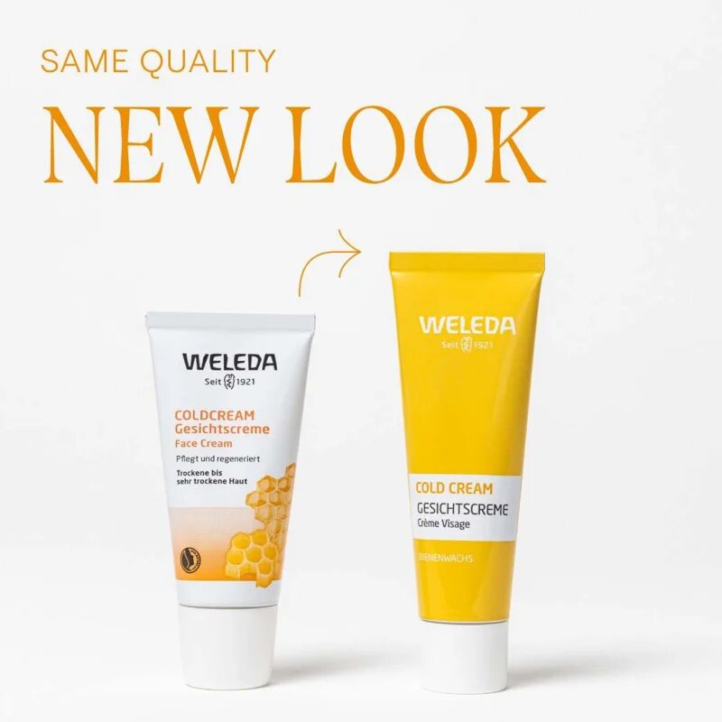 Weleda Cold Cream zaščitna krema za suho kožo 30 ml