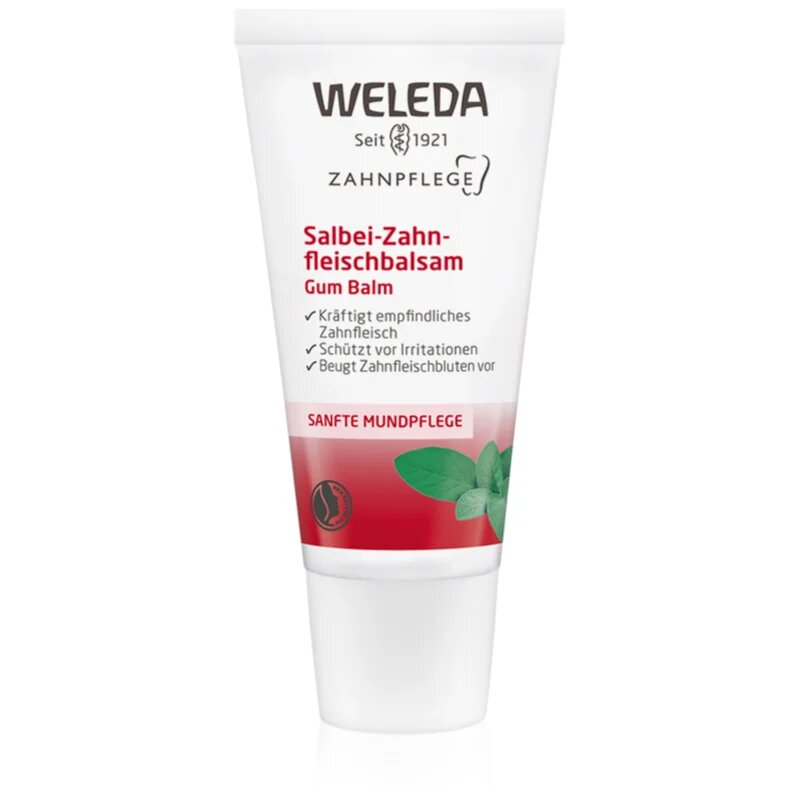 Weleda Dental Care balzam za dlesni z žajbljem 30 ml