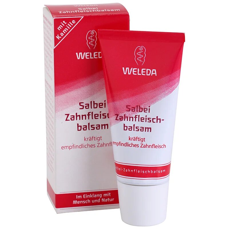 Weleda Dental Care balzam za dlesni z žajbljem 30 ml