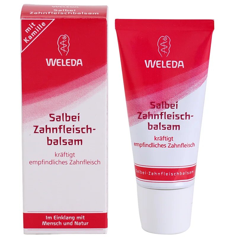 Weleda Dental Care balzam za dlesni z žajbljem 30 ml