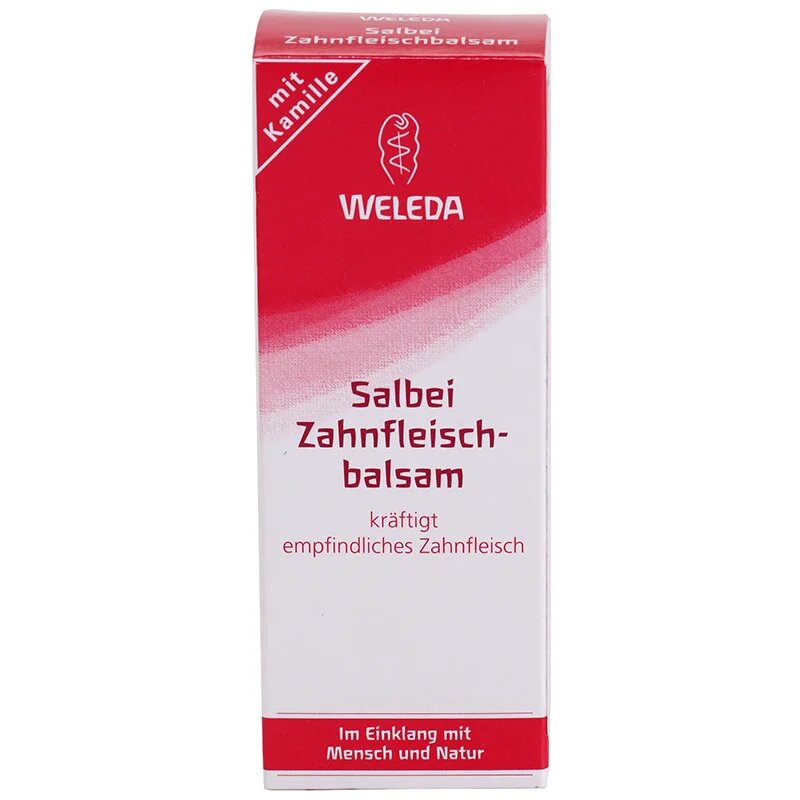 Weleda Dental Care balzam za dlesni z žajbljem 30 ml