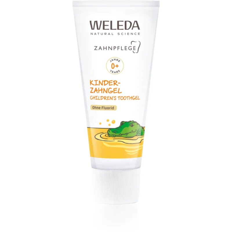 Weleda Dental Care otroški gel za zobe 50 ml