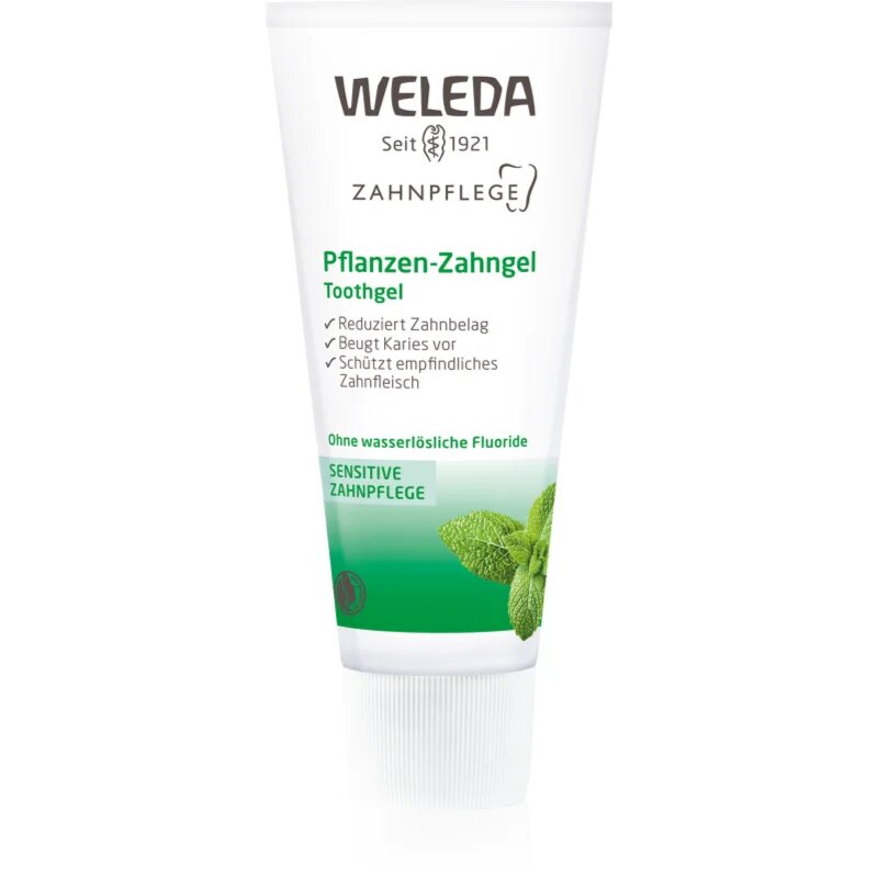 Weleda Dental Care rastlinski zobni gel 75 ml