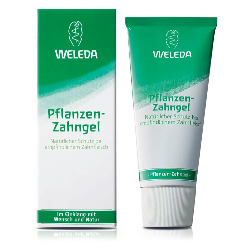 Weleda Dental Care rastlinski zobni gel 75 ml