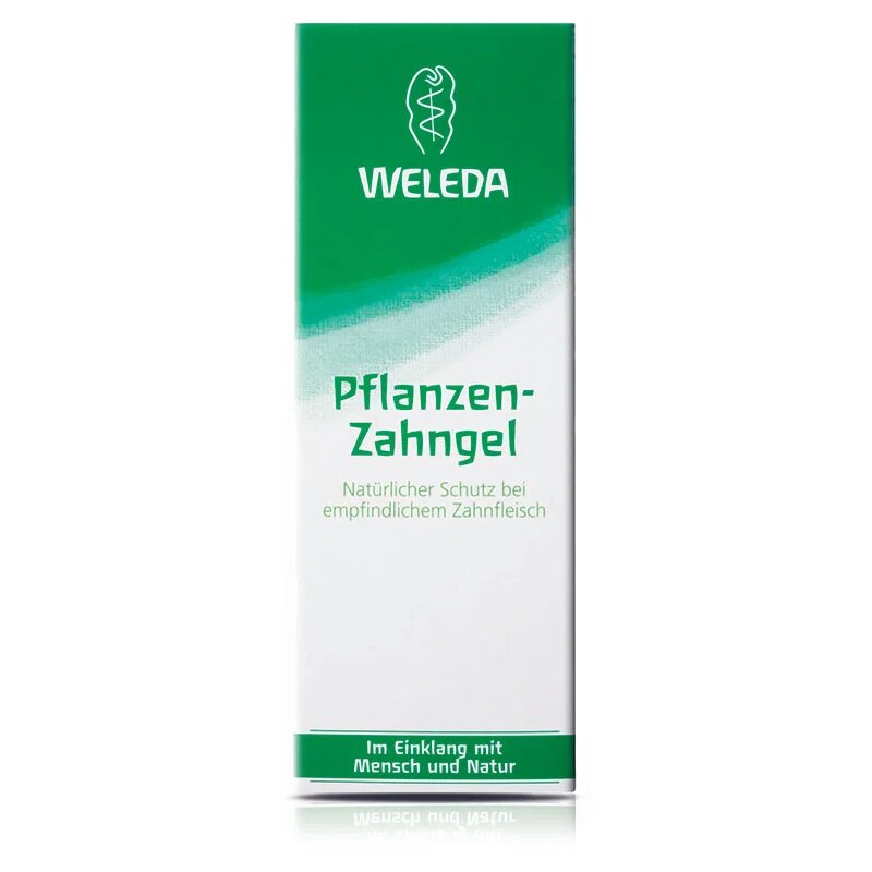 Weleda Dental Care rastlinski zobni gel 75 ml