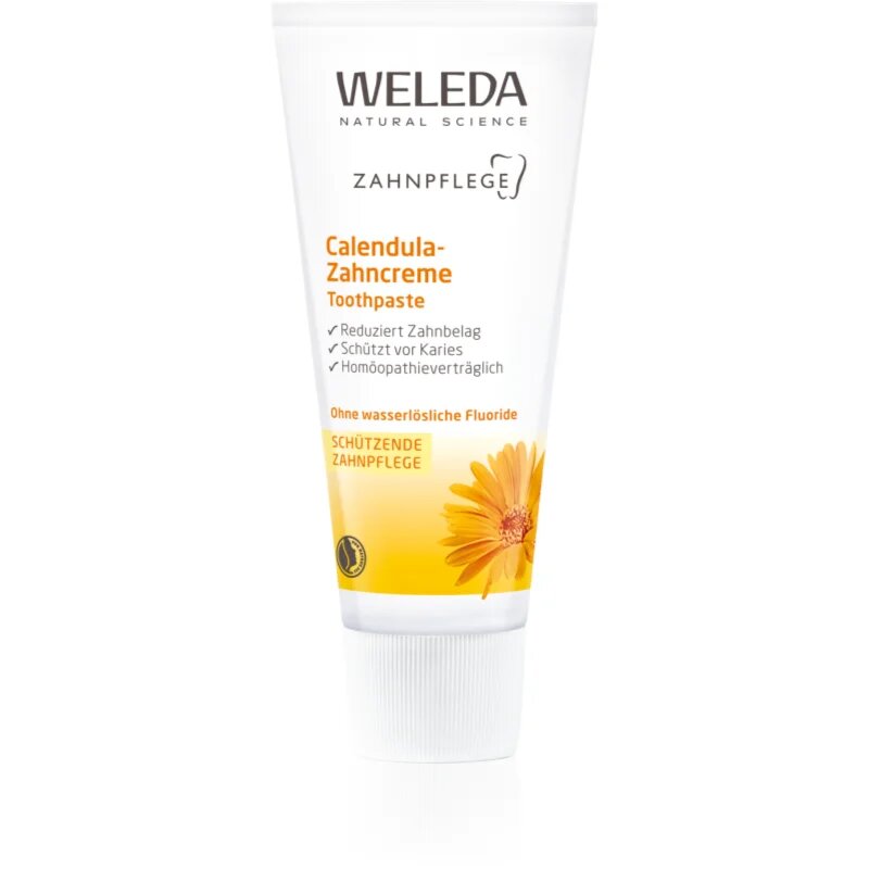 Weleda Dental Care zobna pasta ognjič 75 ml
