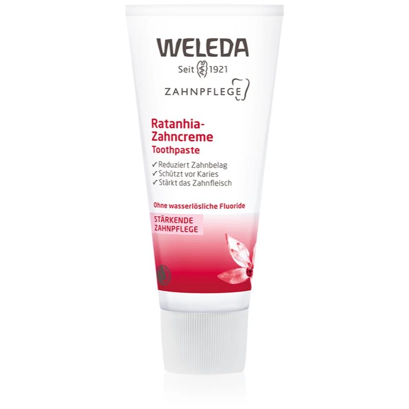 Weleda Dental Care zobna pasta proti krvavitvi dlesni 75 ml