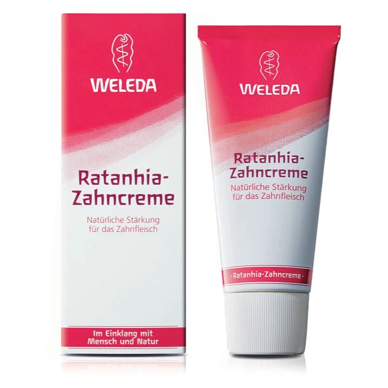 Weleda Dental Care zobna pasta proti krvavitvi dlesni 75 ml
