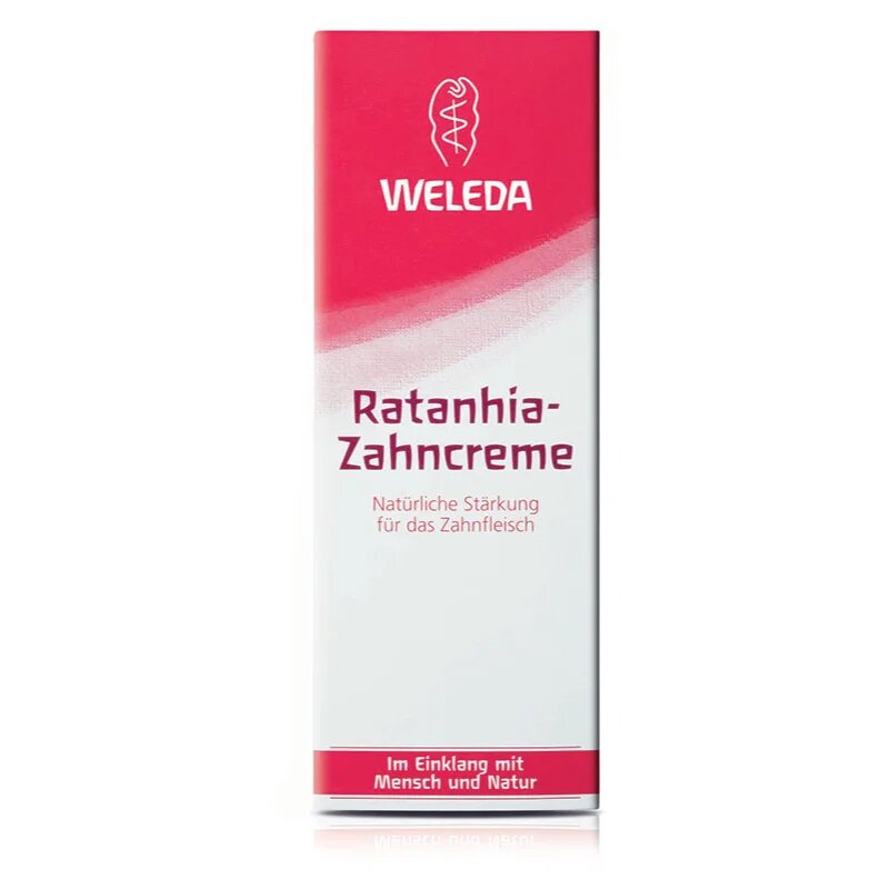 Weleda Dental Care zobna pasta proti krvavitvi dlesni 75 ml