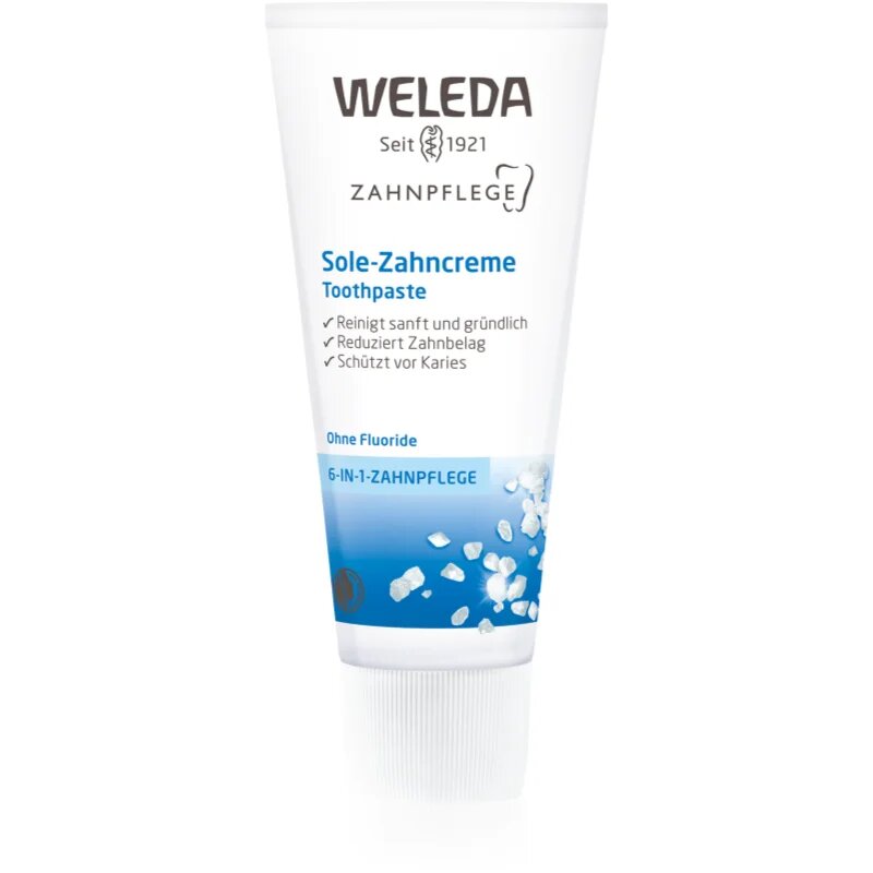 Weleda Dental Care zobna pasta z morsko soljo 75 ml
